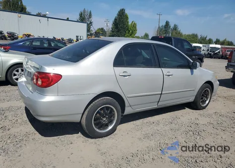 2006 Toyota Corolla Ce из США, поврежденный, VIN 1NXBR32E06Z642627